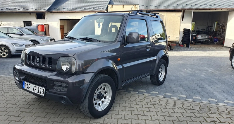 Suzuki Jimny cena 26900 przebieg: 168000, rok produkcji 2010 z Lublin małe 407